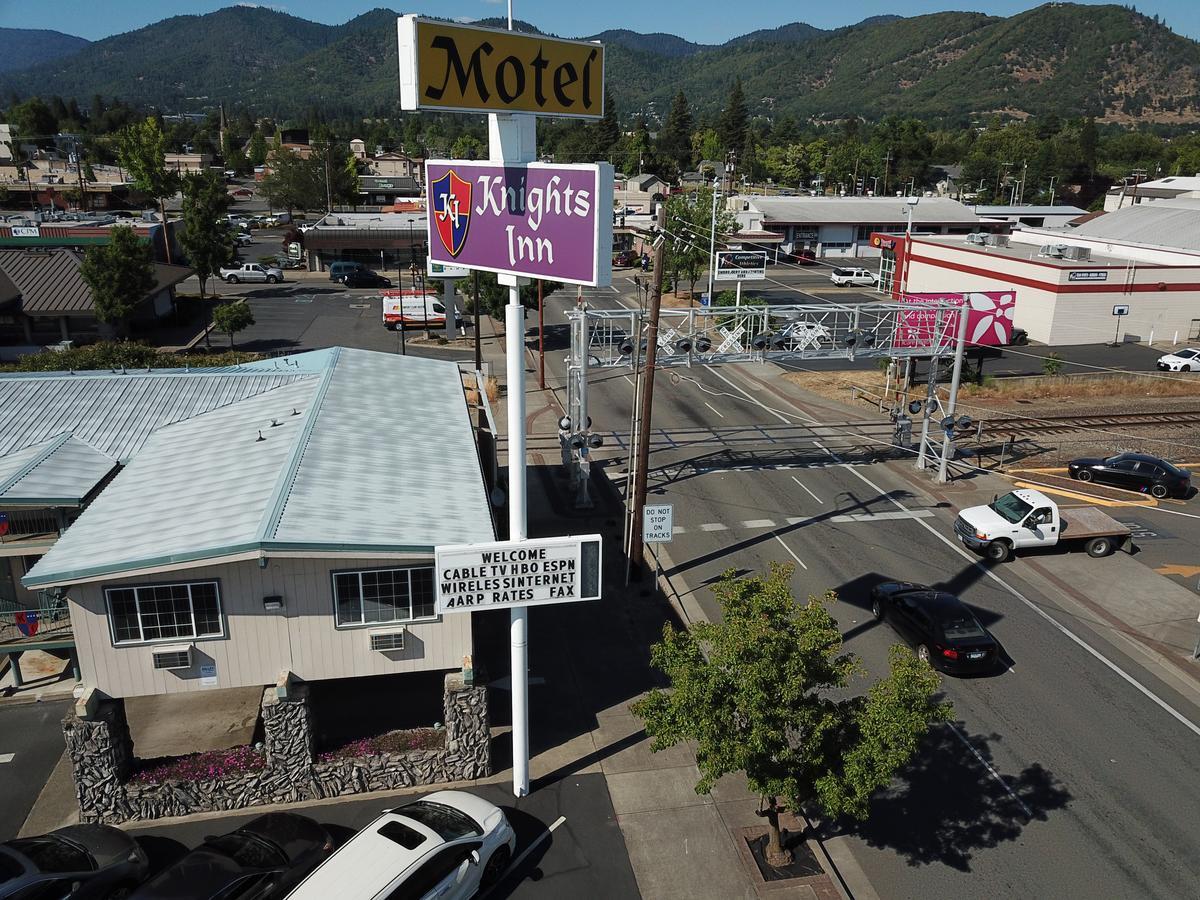 Knights Inn Motel Grants Pass Εξωτερικό φωτογραφία